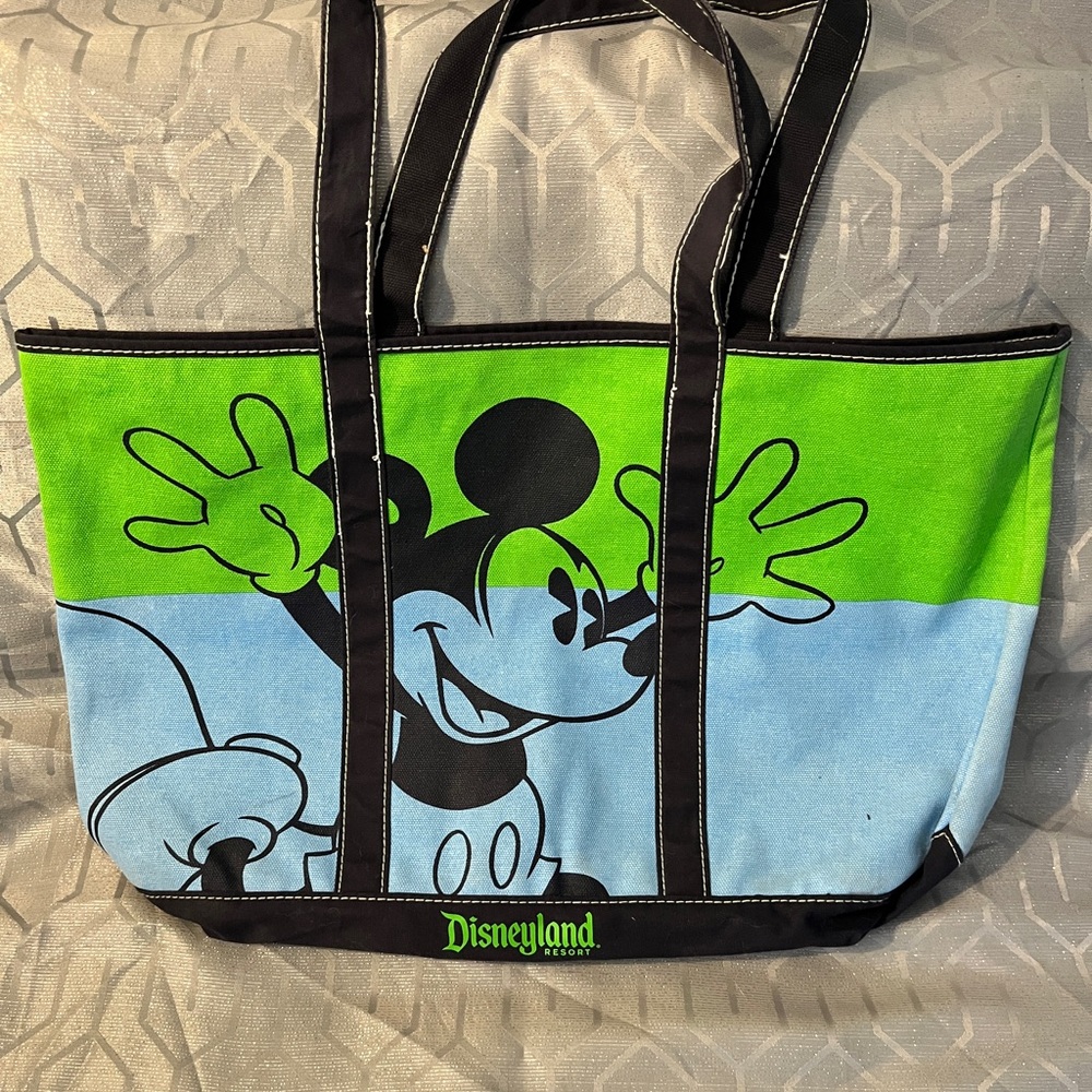 Disneyland Resort Mickey Mouse Canvas Tote Bag